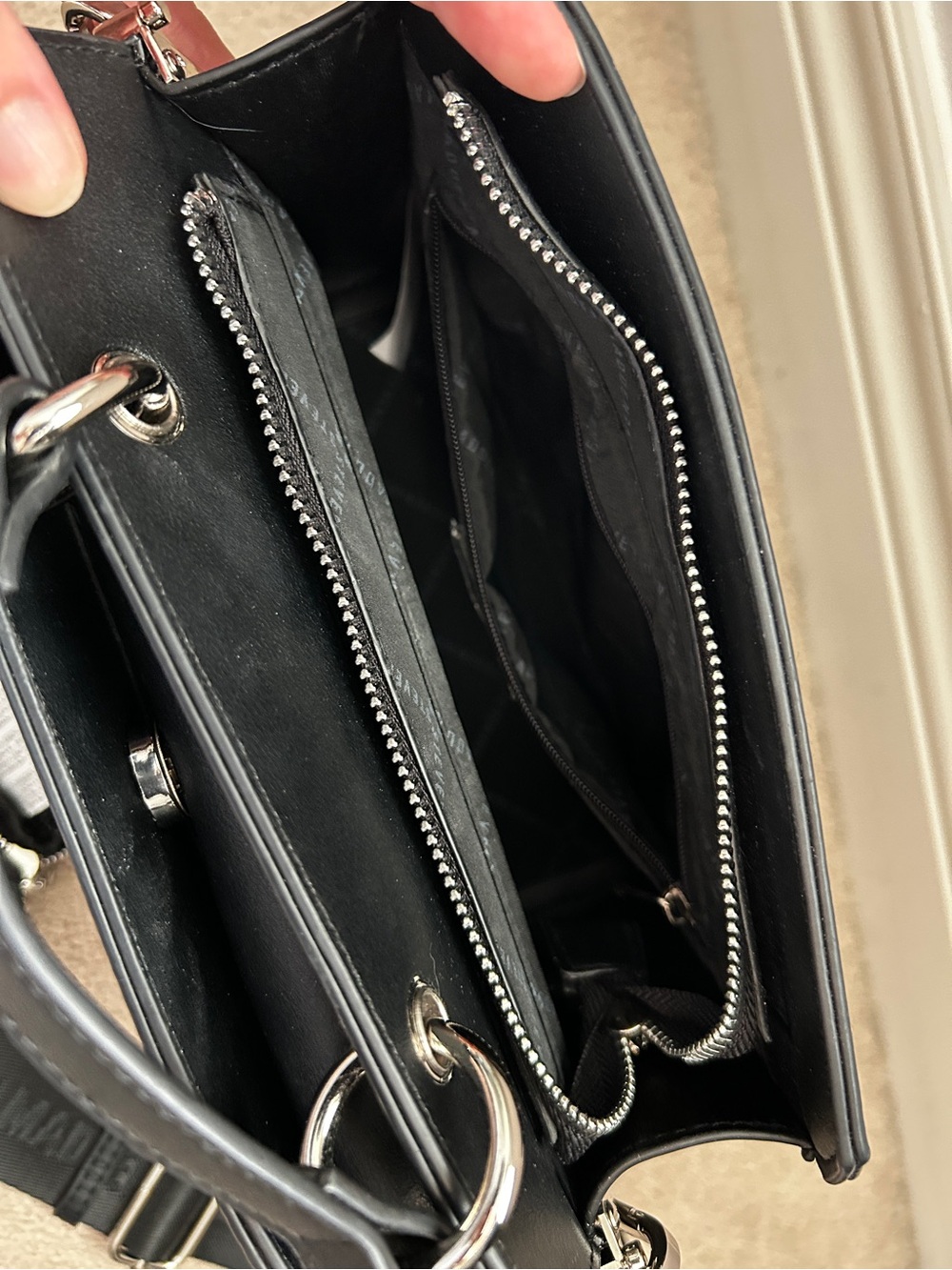 Steve Madden BEVELYNN BLACK - Picture 4 of 6